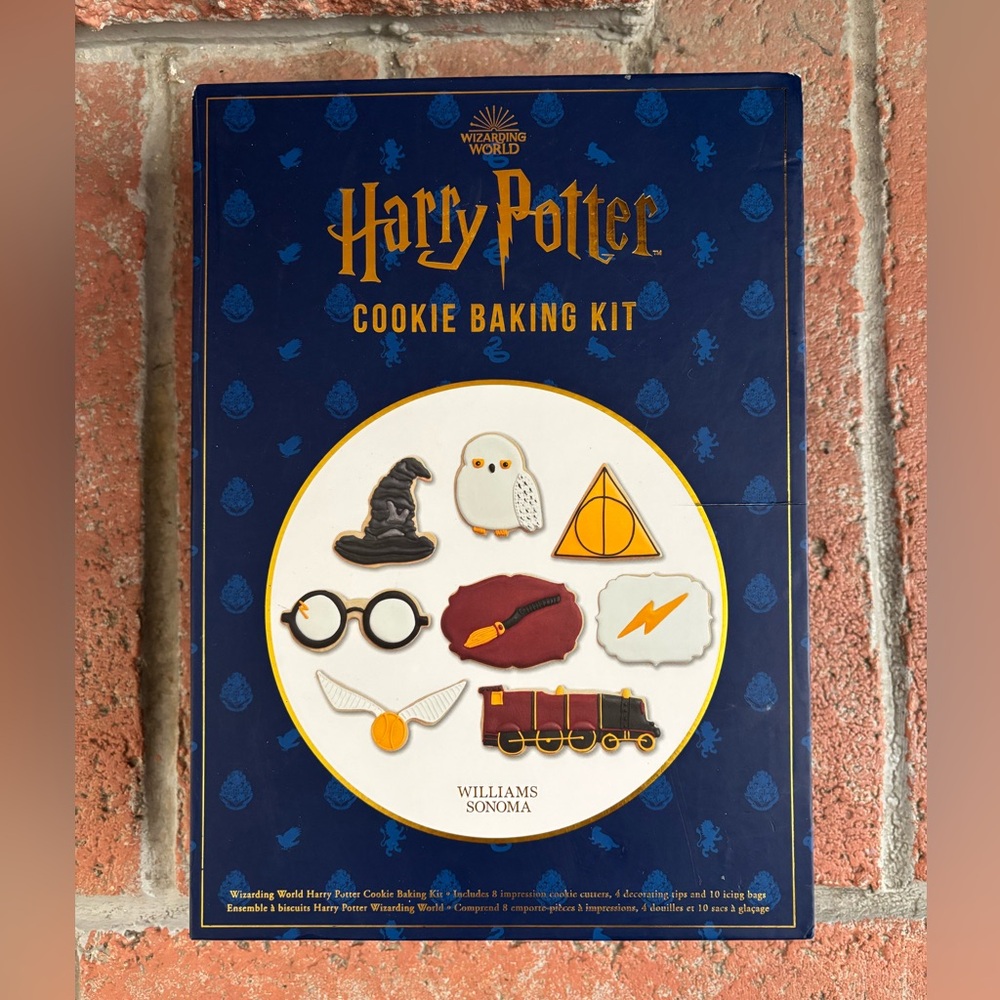 Harry Potter cookie baking kit